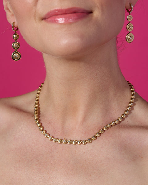 Evolve Link Necklace - Diamond