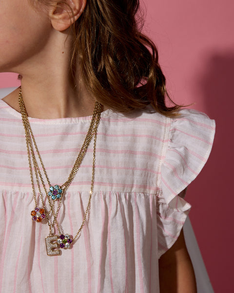 Family Blooms Pendant Necklace