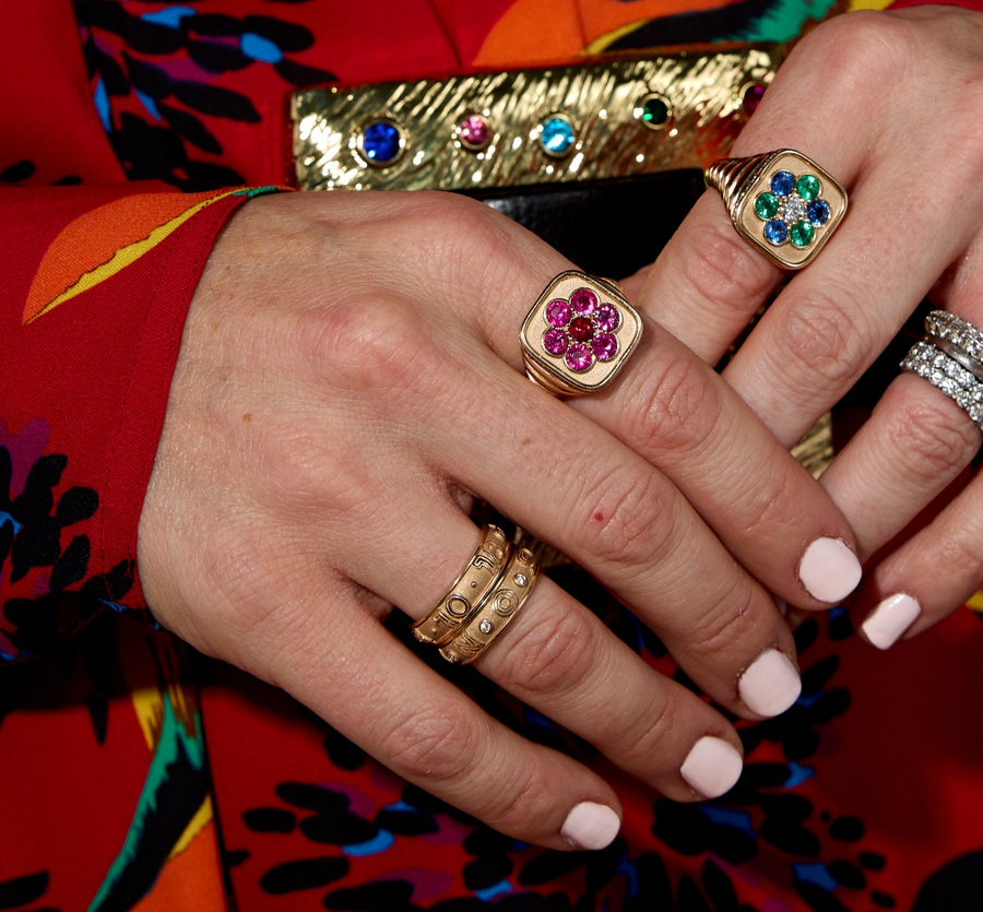 THE FAMILY STACKS RING