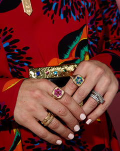 Family Blooms Ring