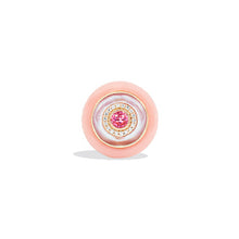 Load image into Gallery viewer, Evolve Stone Inlay Cocktail Ring - Pink
