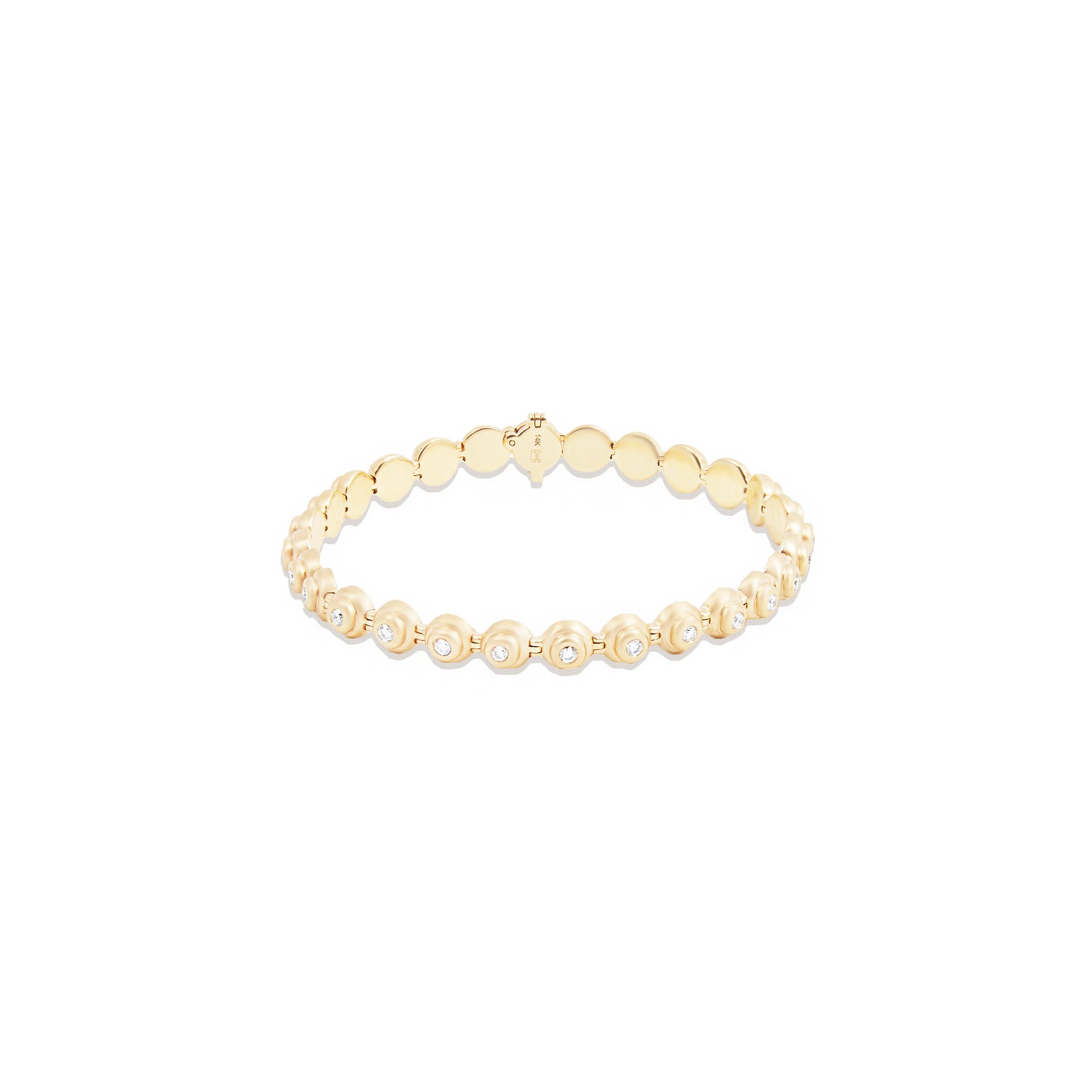Evolve Link Bracelet - Diamond