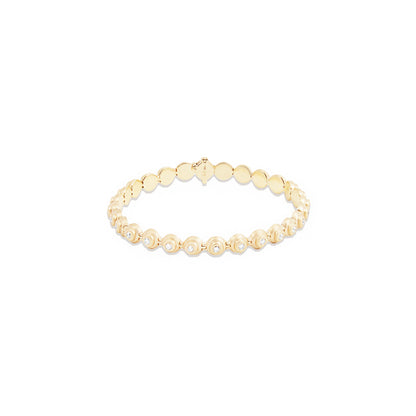 Evolve Link Bracelet - Diamond