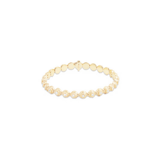Evolve Link Bracelet - Diamond