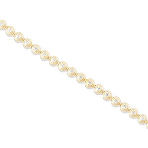 Evolve Link Bracelet - Diamond