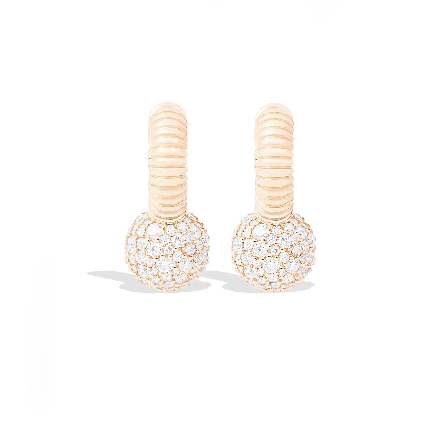 Revel Bobble Huggie - Diamond