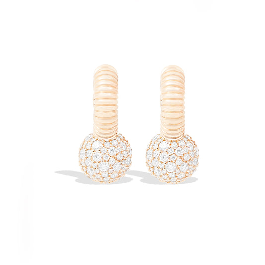 Revel Bobble Huggie - Diamond