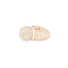 Load image into Gallery viewer, Revel Bobble Cocktail Ring - Diamond
