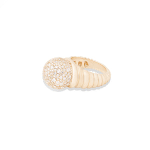 Revel Bobble Cocktail Ring - Diamond