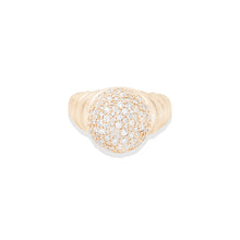 Load image into Gallery viewer, Revel Bobble Cocktail Ring - Diamond
