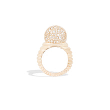 Load image into Gallery viewer, Revel Bobble Cocktail Ring - Diamond

