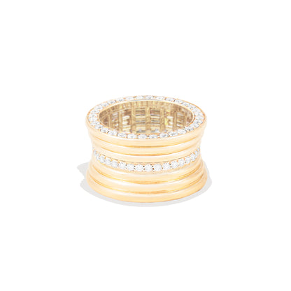 Revel Dimensional Cigar Band - Diamond