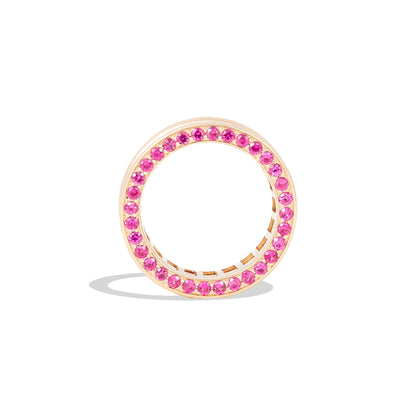 Revel Dimensional Cigar Band - Ruby & Pink Sapphire