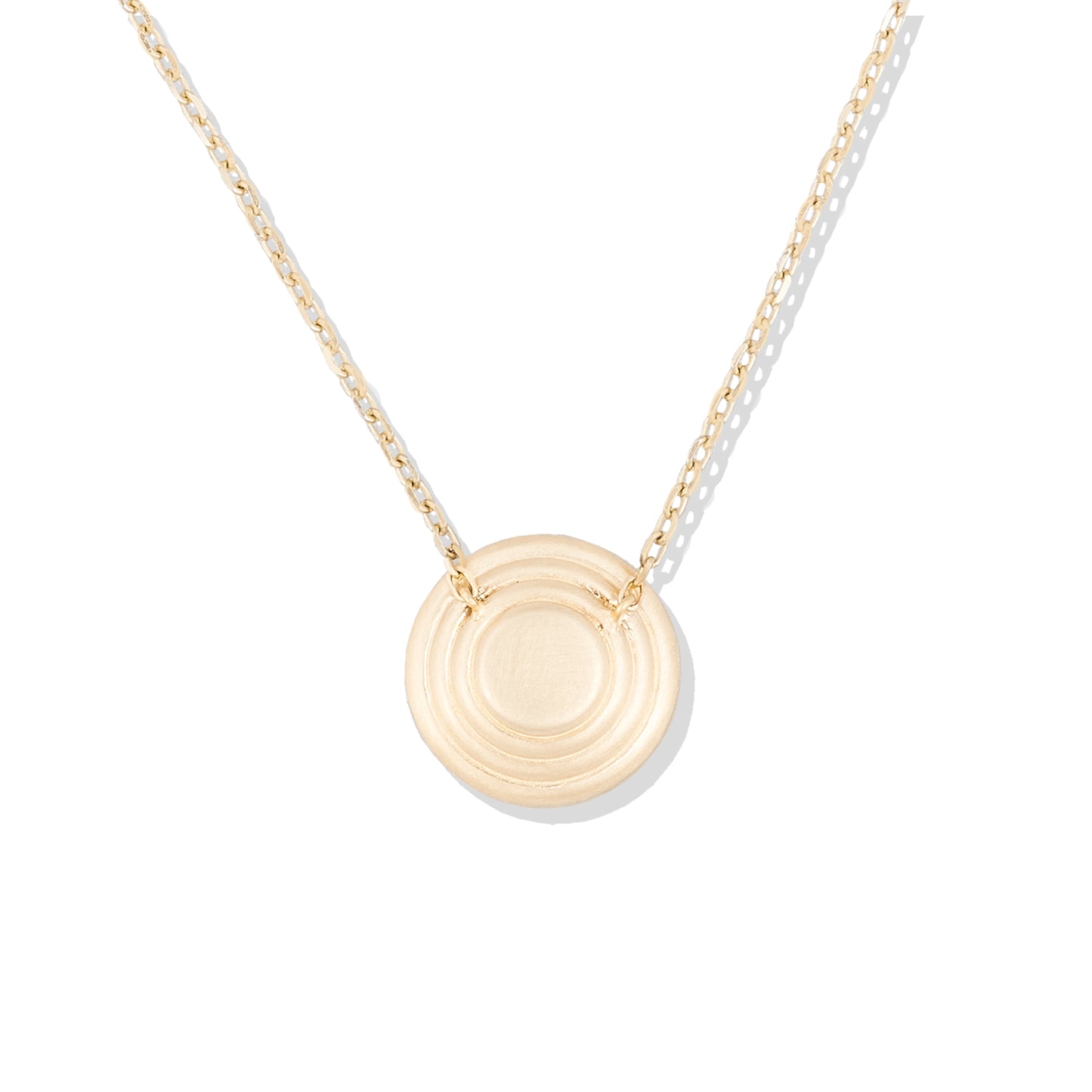 Revel Small Dimensional Pendant - Diamond