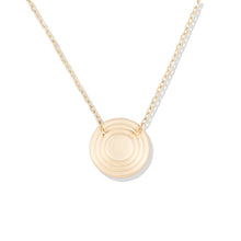 Load image into Gallery viewer, Revel Small Dimensional Pendant - Diamond

