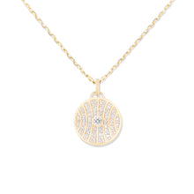 Load image into Gallery viewer, Revel Large Dimensional Pendant - Diamond
