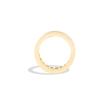 Load image into Gallery viewer, Revel Dimensional Pave Cigar Band - Pink Sapphire
