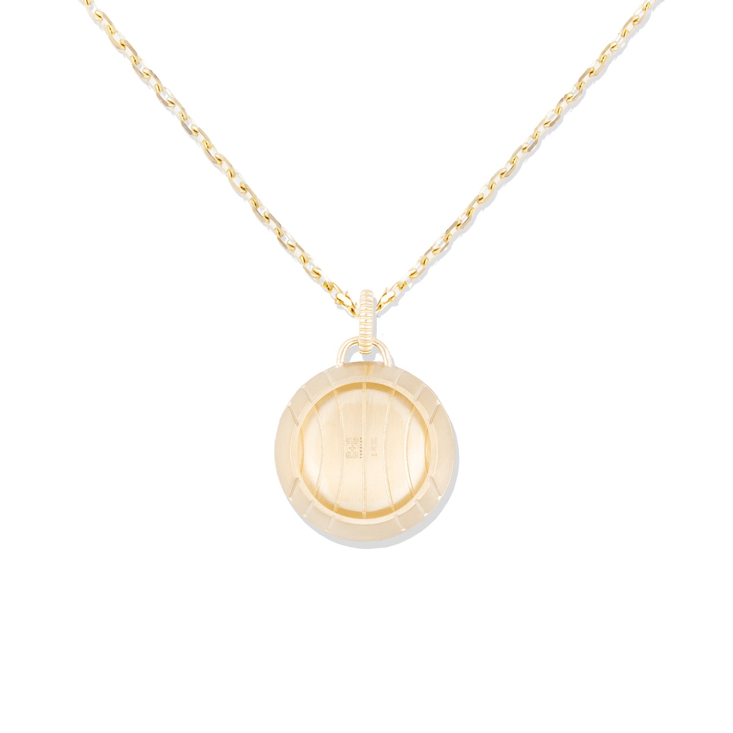 Revel Large Dimensional Pendant - Diamond