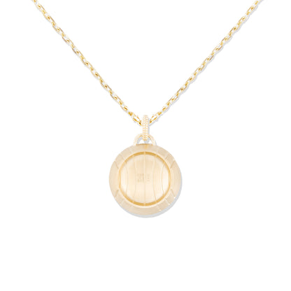 Revel Large Dimensional Pendant - Diamond