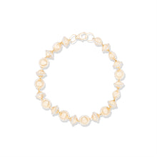 Load image into Gallery viewer, Revel Small Bead Bracelet - Diamond
