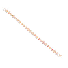 Load image into Gallery viewer, Revel Small Bead Bracelet - Ruby &amp; Pink Sapphire
