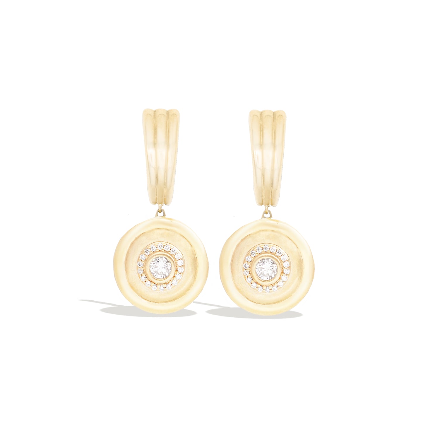Evolve Charm Earring - Diamond