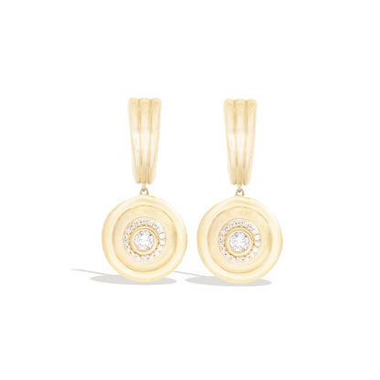 Evolve Charm Earring - Diamond