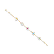 Load image into Gallery viewer, Family Blooms Station Bracelet
