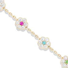 Load image into Gallery viewer, Family Blooms Station Bracelet
