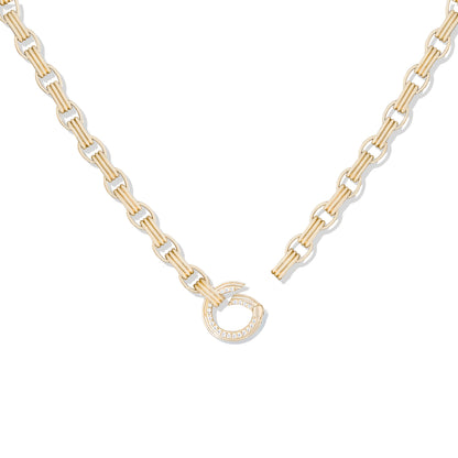 Family Heirloom Large Charm Loop Necklace