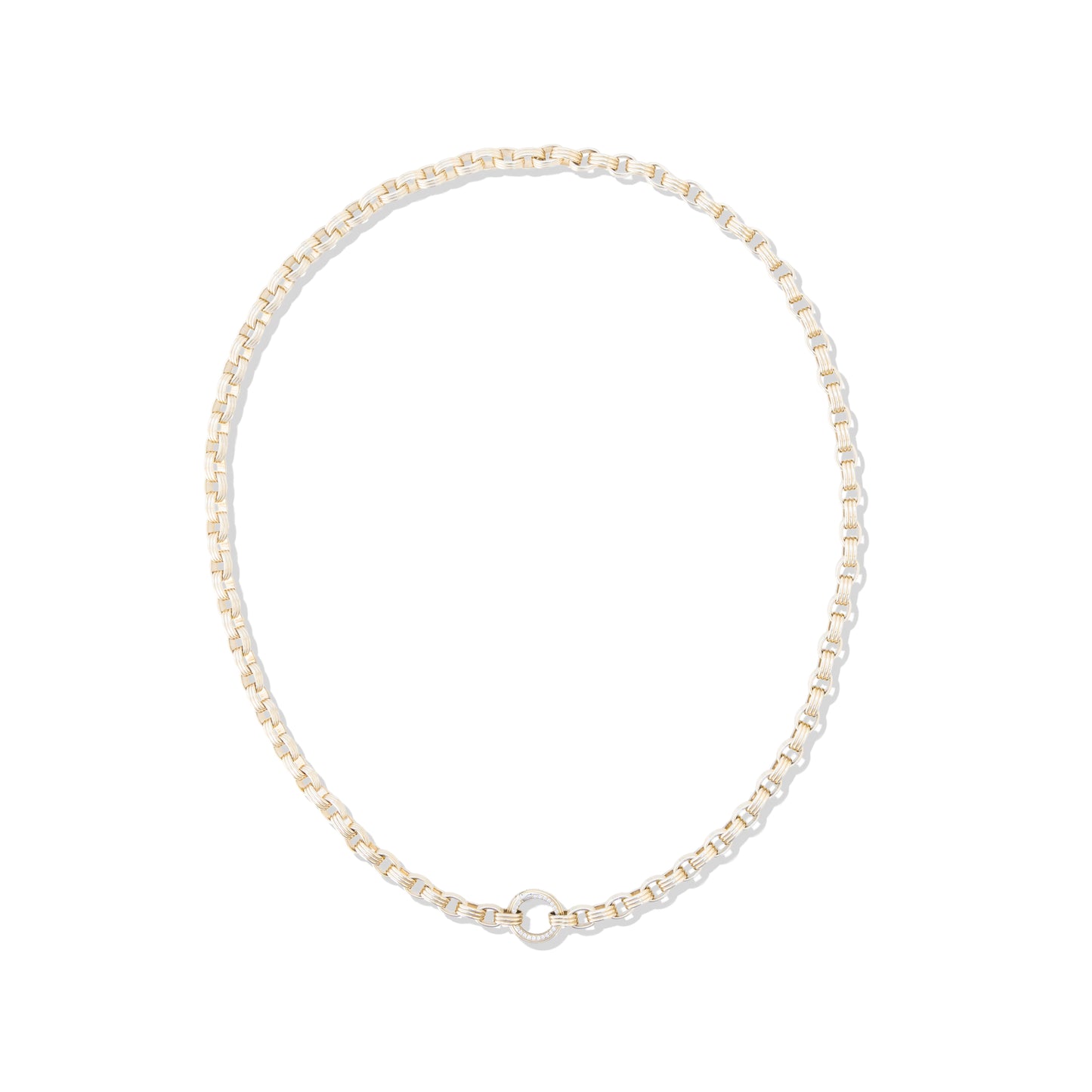 Family Heirloom Large Charm Loop Necklace