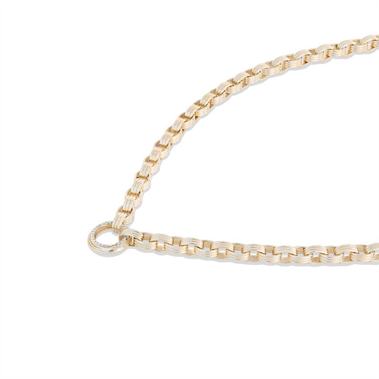Family Heirloom Large Charm Loop Necklace