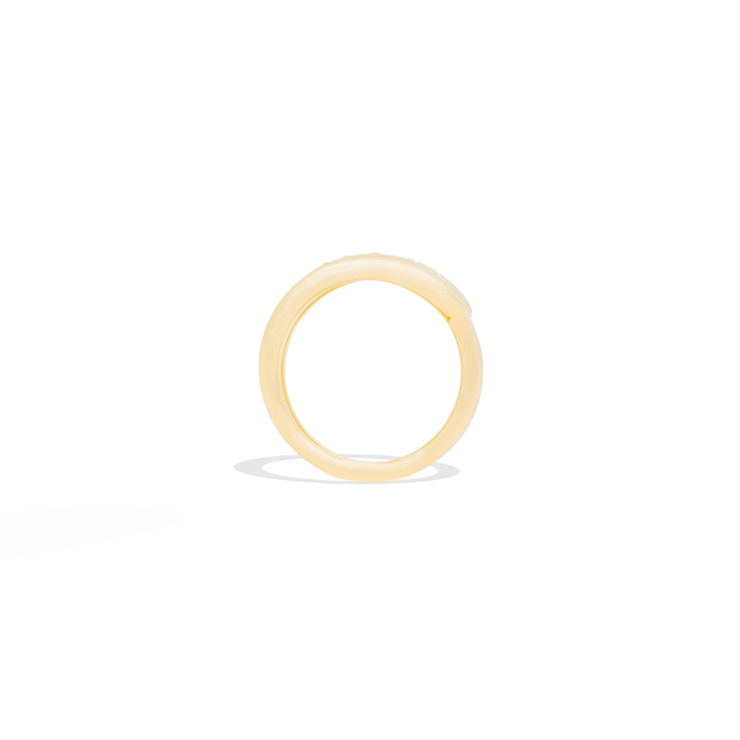 Found Nest Bypass Ring - Diamond