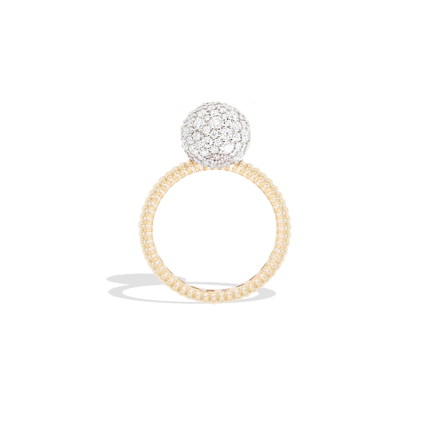 Revel Medium Bobble Ring - Diamond