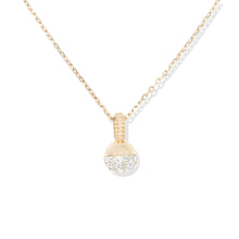 Load image into Gallery viewer, Revel Small Bobble Charm Necklace- Diamond
