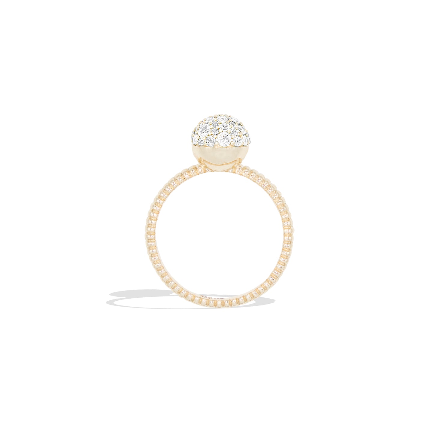 Revel Small Bobble Ring - Diamond