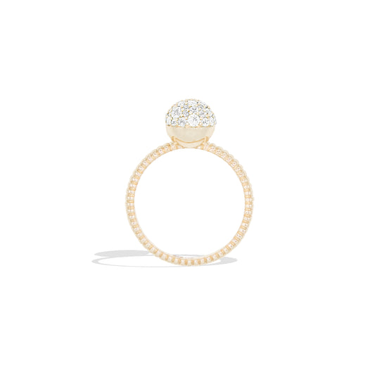 Revel Small Bobble Ring - Diamond