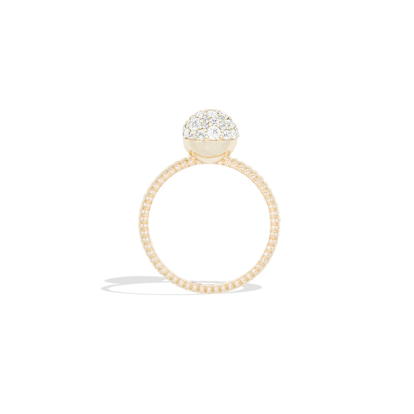 Revel Small Bobble Ring - Diamond