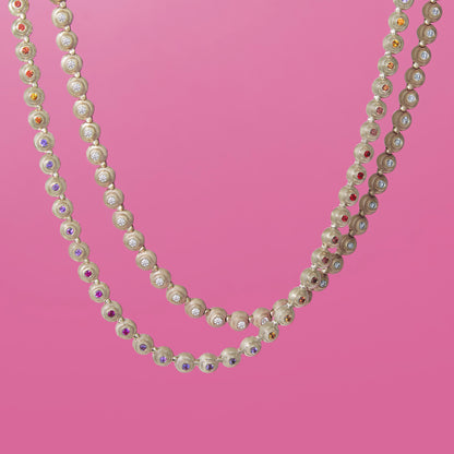 Evolve Link Necklace - Diamond