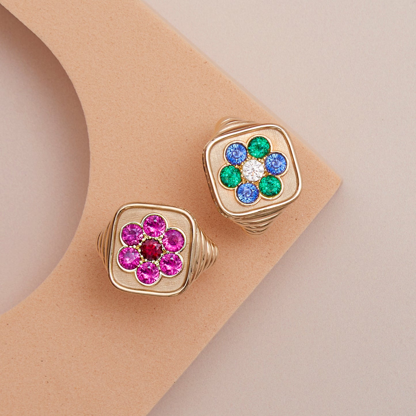 Family Blooms Ring
