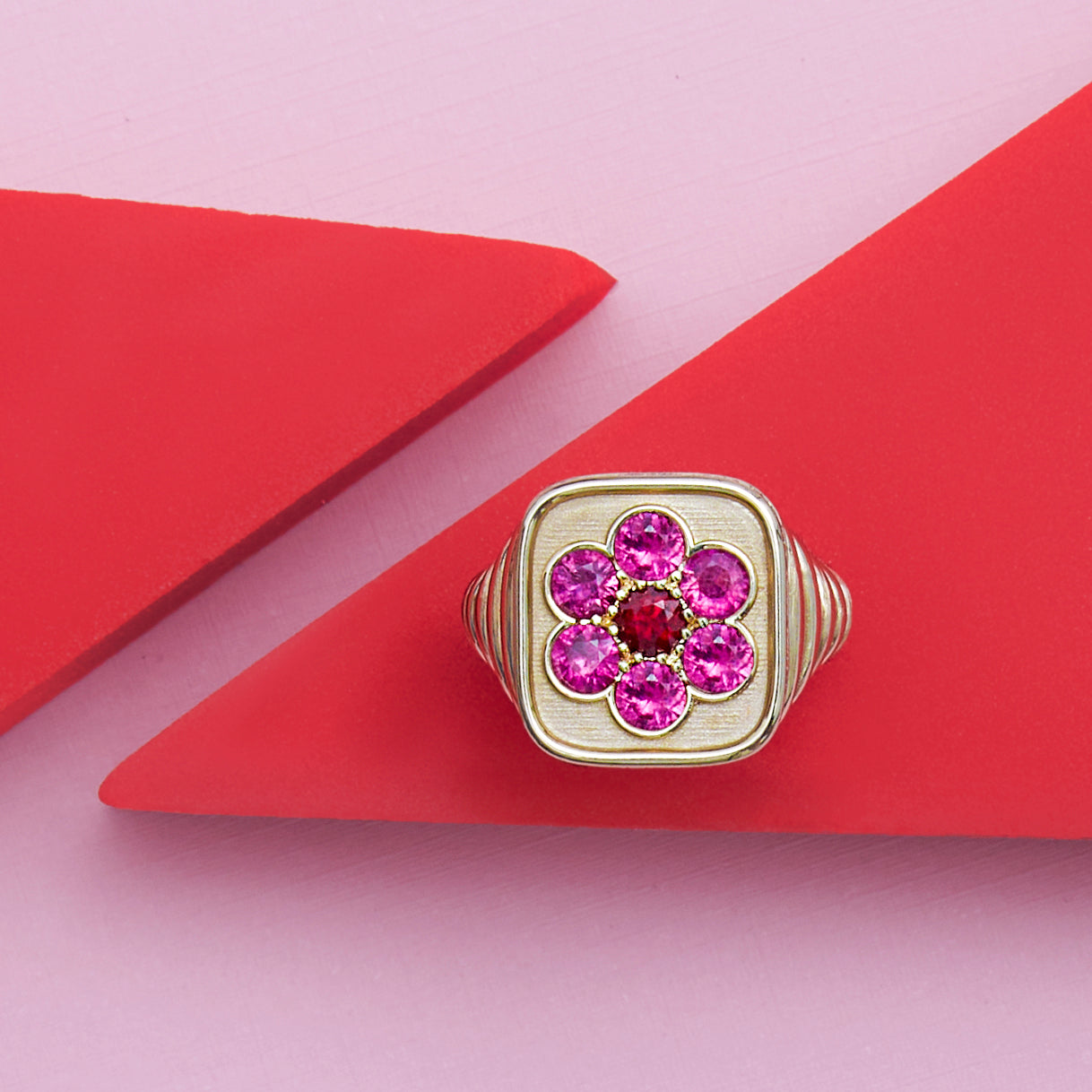 Family Blooms Ring