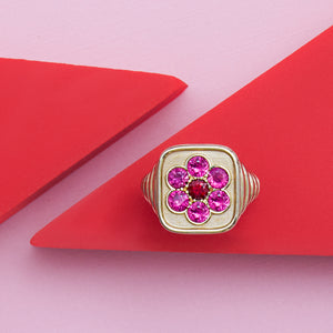 Family Blooms Ring