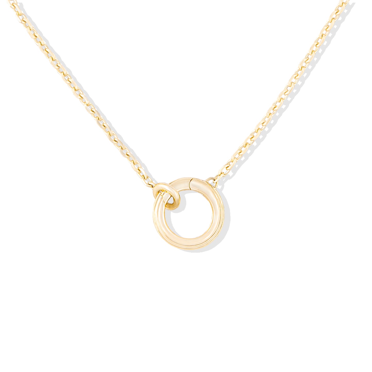 Family Heirloom Charm Loop Necklace