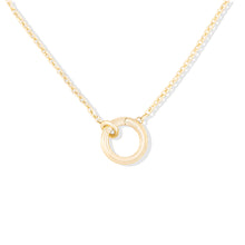 Load image into Gallery viewer, Family Heirloom Charm Loop Necklace

