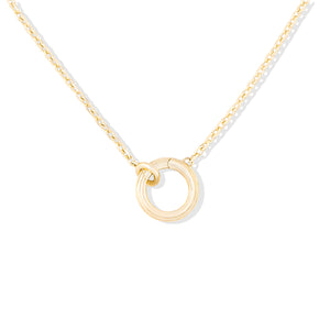 Family Heirloom Charm Loop Necklace