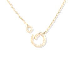 Load image into Gallery viewer, Family Heirloom Charm Loop Necklace
