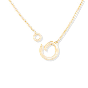 Family Heirloom Charm Loop Necklace