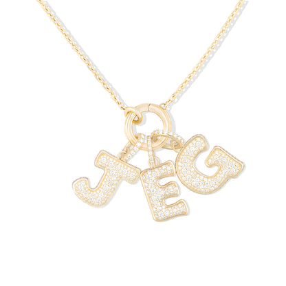 Family Alphabet - Large Initial