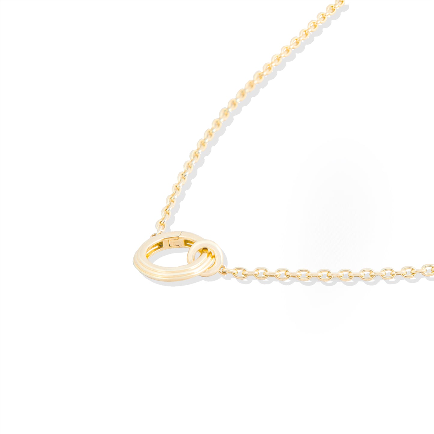 Family Heirloom Charm Loop Necklace