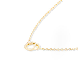 Family Heirloom Charm Loop Necklace
